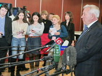 Информационный центр ЦИК РФ единого дня голосования начал свою работу