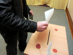 ЦИК: В Калининградской обл. избиратель пытался поджечь урну с бюллетенями
