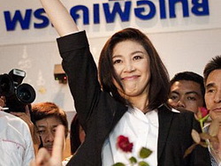 Премьером Таиланда впервые стала женщина