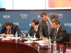 Международные и российские наблюдатели договорились об общих принципах