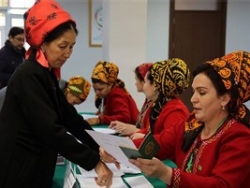 Об итогах выборов в Туркменистане