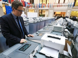 В ЦИК не исключают, что дипломаты из ЕС смогут наблюдать за выборами