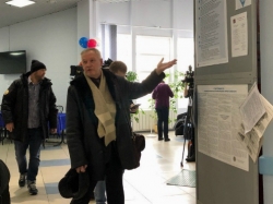 Избирательные участки Салехарда инспектирует эксперт «Гражданского контроля»